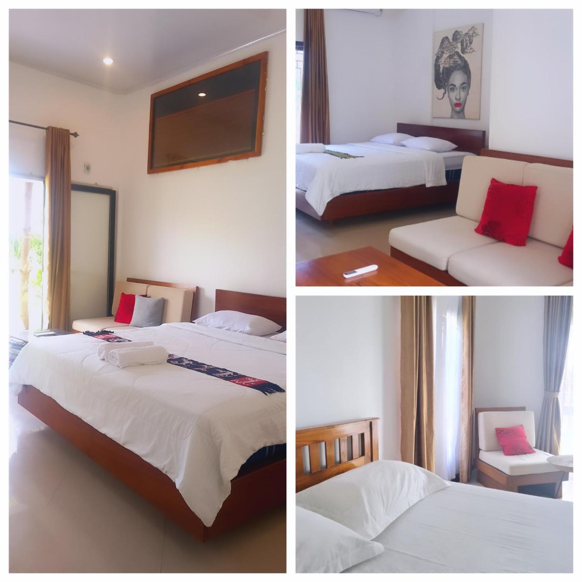 Inang Amang Homestay Labuan Bajo Esterno foto